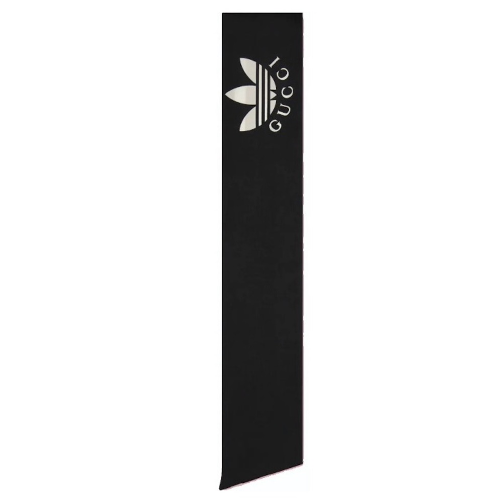 Gucci X Adidas Striped Silk Neck Bow 🔥🔥👀👀 - Picture 5 of 12